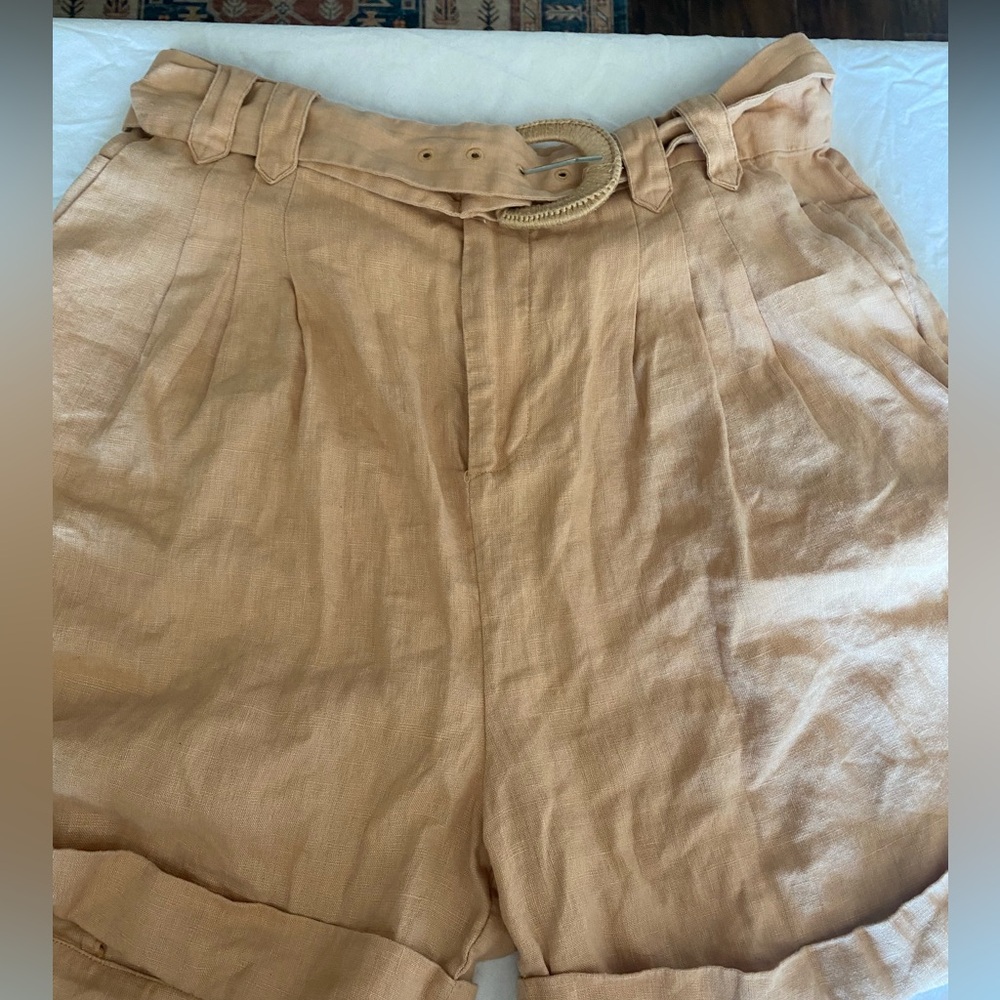 Farm Rio XL Linen Shorts